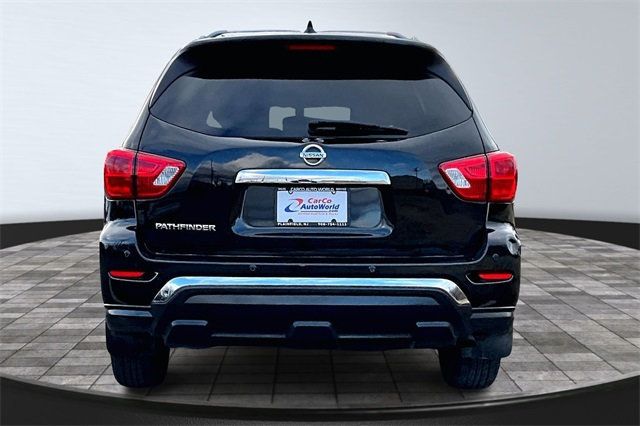 2019 Nissan Pathfinder FWD S - 22972119 - 5