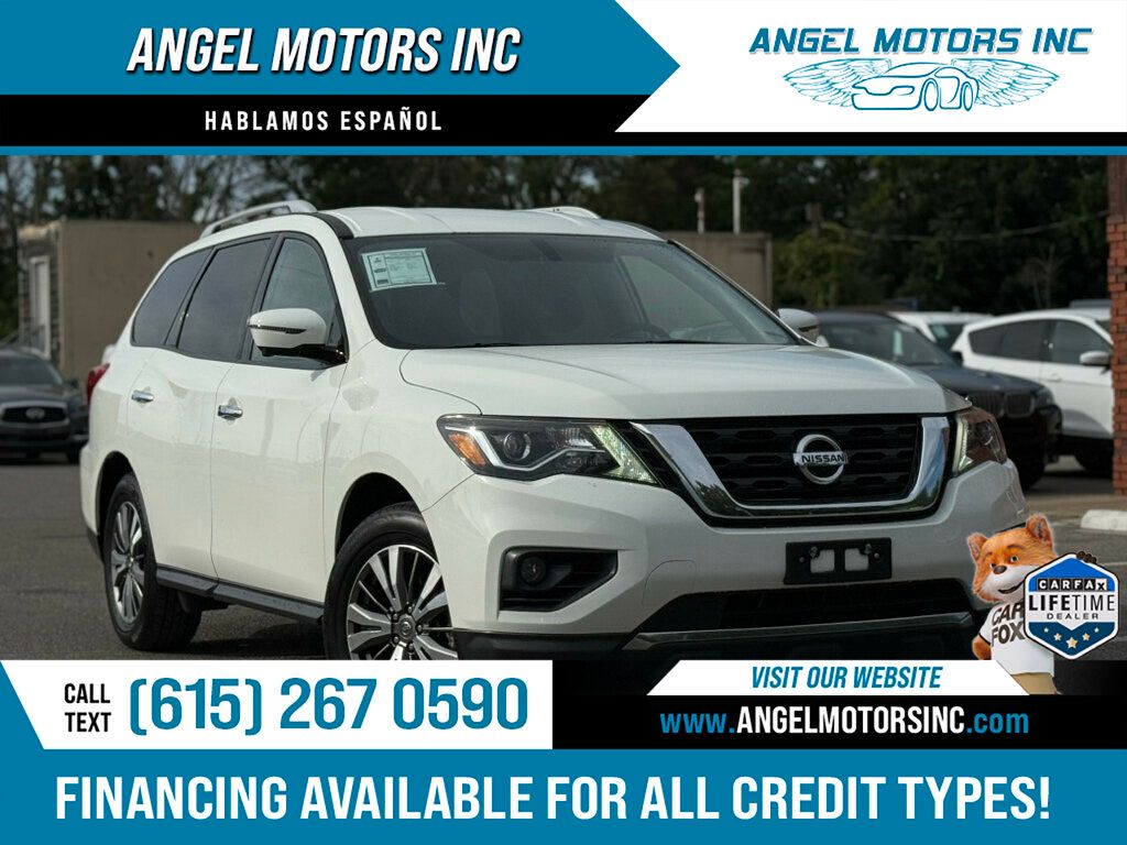 2019 Nissan Pathfinder