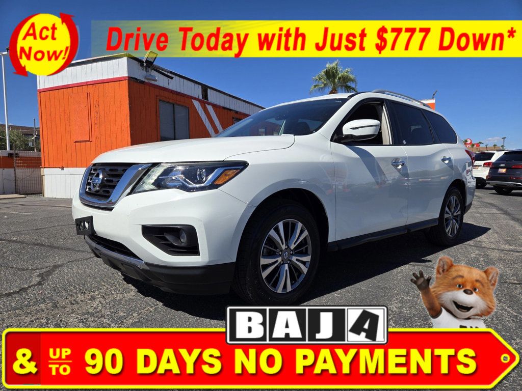 2019 Nissan Pathfinder FWD SV - 22940625 | Video 1