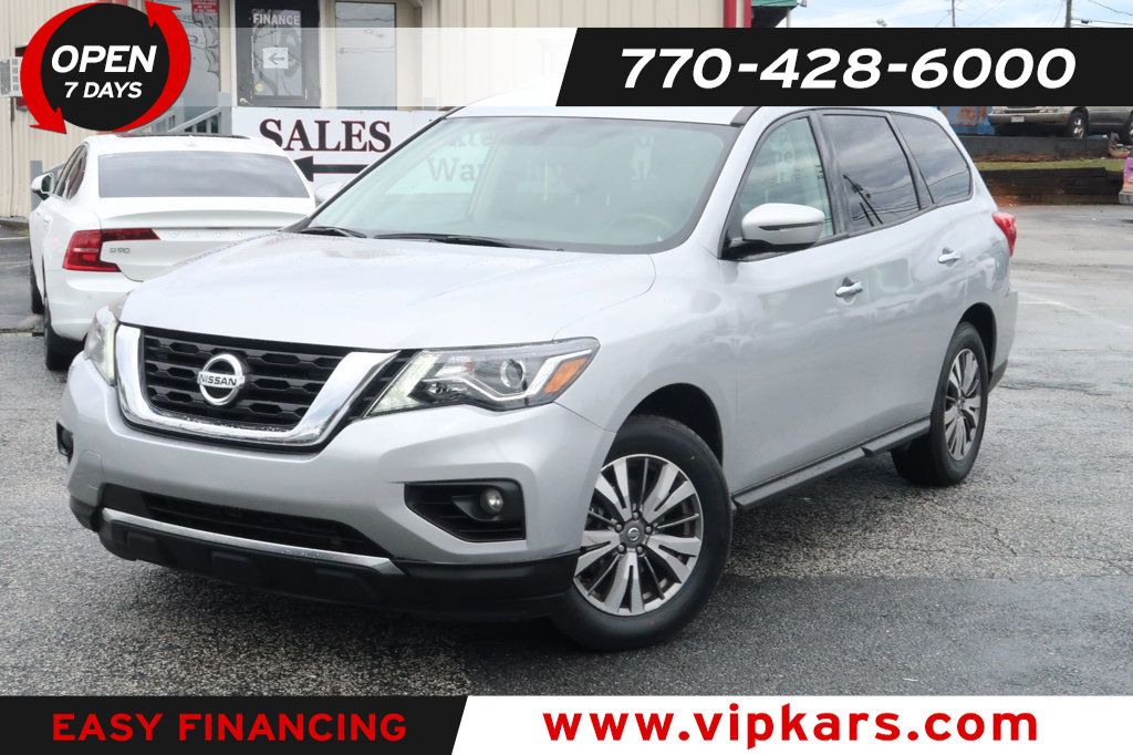 2019 Nissan Pathfinder FWD SV - 22364255 - 0