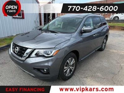2019 Nissan Pathfinder