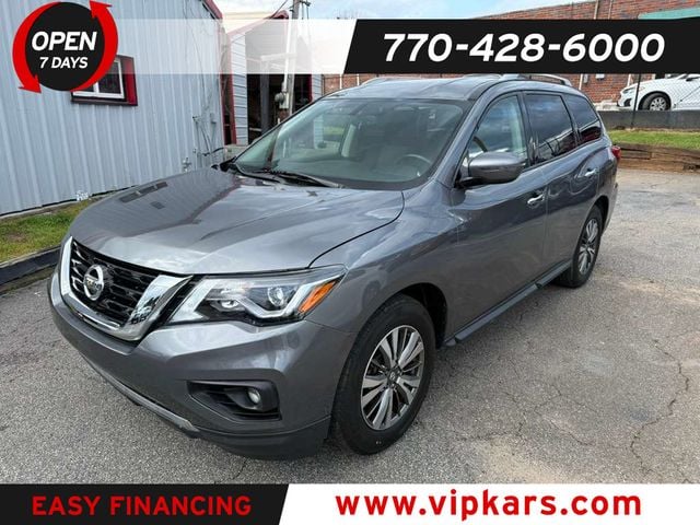 2019 Nissan Pathfinder FWD SV - 22996223 - 0