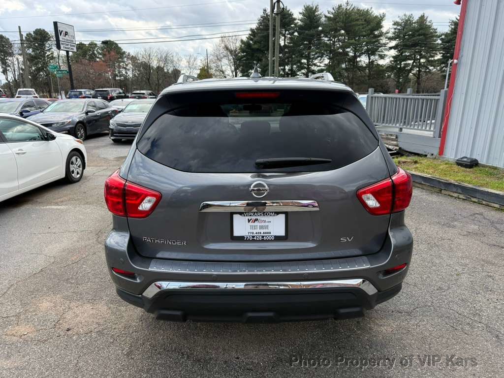 2019 Nissan Pathfinder FWD SV - 22996223 - 5