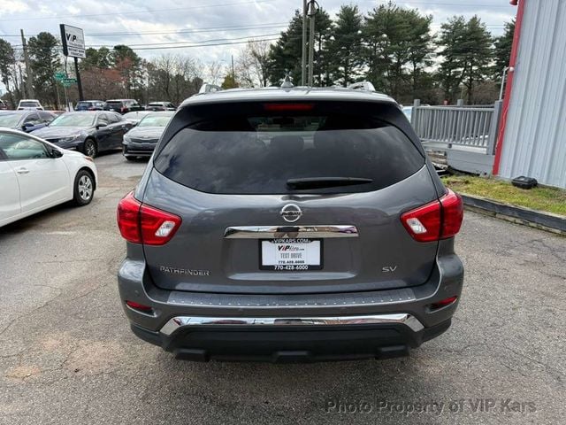 2019 Nissan Pathfinder FWD SV - 22996223 - 5