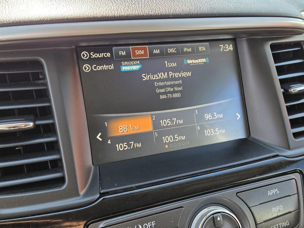 2019 Nissan Pathfinder FWD SV - 22922308 - 18