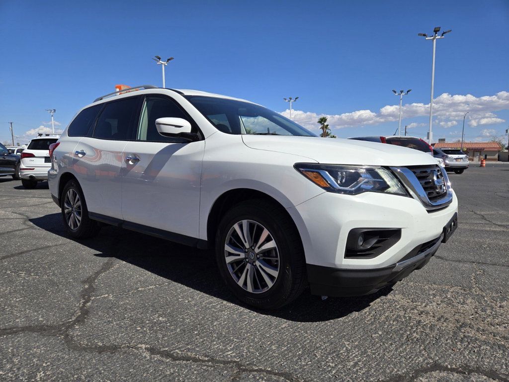 2019 Nissan Pathfinder FWD SV - 22922308 - 3