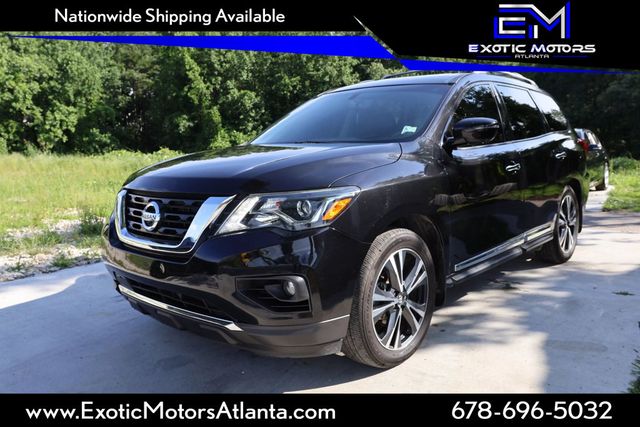 2019 Nissan Pathfinder