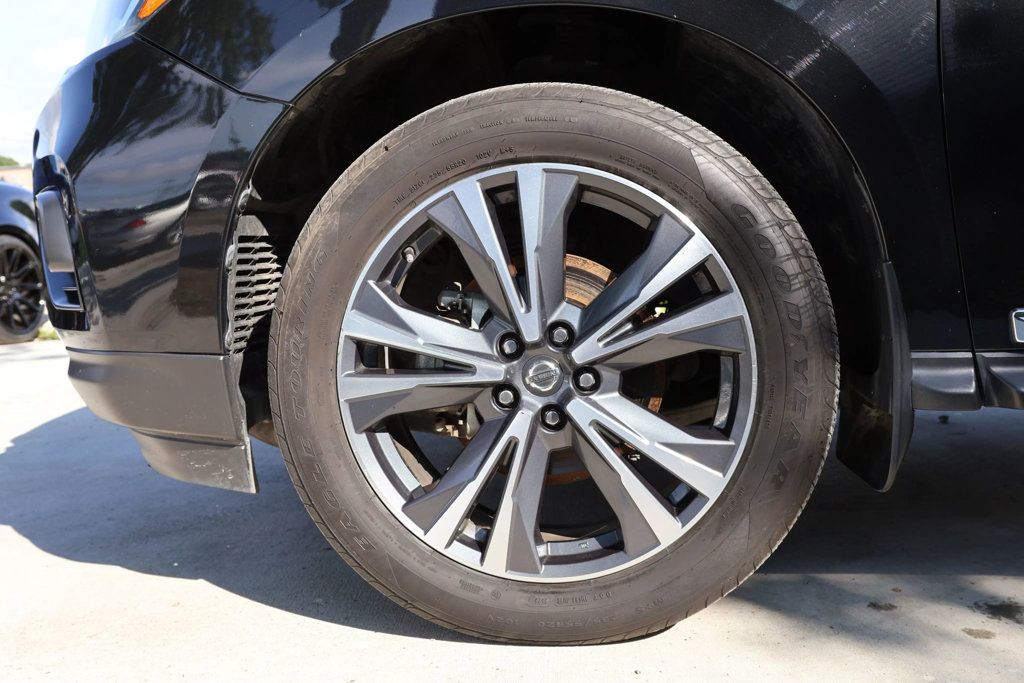 2019 Nissan Pathfinder PLATINUM TRIM, FULLY LOADED, 20" WHEELS, NAVI, BSM, LEATHER!!! - 22809694 - 11