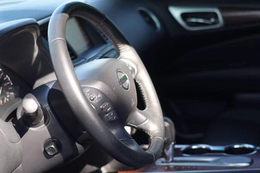 2019 Nissan Pathfinder PLATINUM TRIM, FULLY LOADED, 20" WHEELS, NAVI, BSM, LEATHER!!! - 22809694 - 15