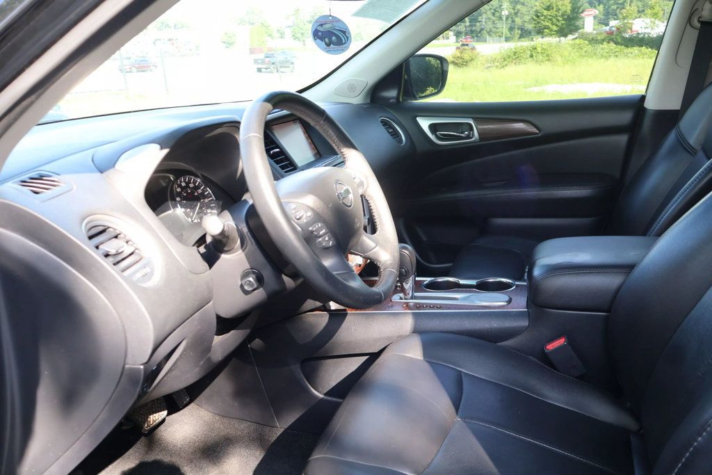 2019 Nissan Pathfinder PLATINUM TRIM, FULLY LOADED, 20" WHEELS, NAVI, BSM, LEATHER!!! - 22809694 - 16