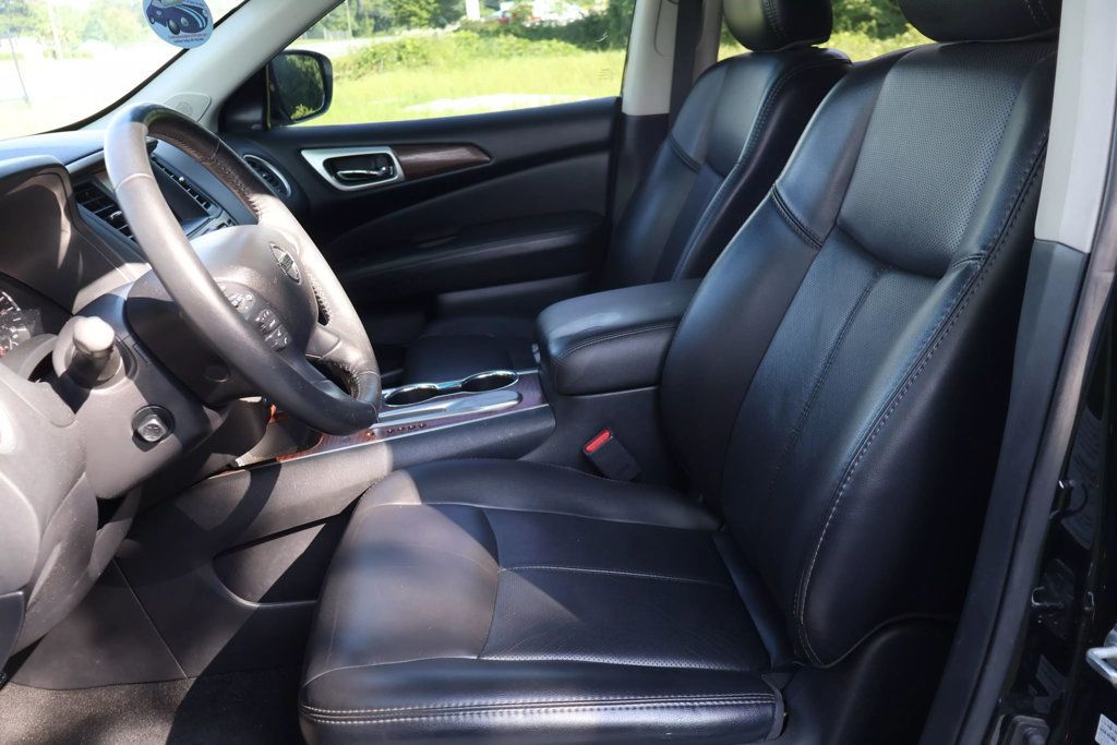 2019 Nissan Pathfinder PLATINUM TRIM, FULLY LOADED, 20" WHEELS, NAVI, BSM, LEATHER!!! - 22809694 - 17