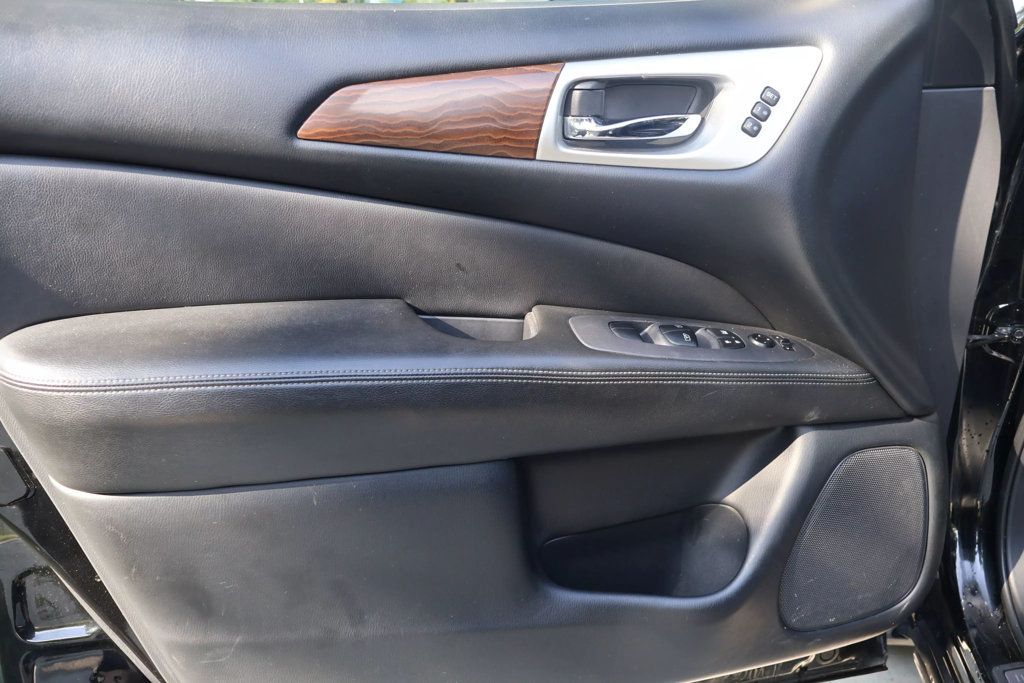 2019 Nissan Pathfinder PLATINUM TRIM, FULLY LOADED, 20" WHEELS, NAVI, BSM, LEATHER!!! - 22809694 - 18