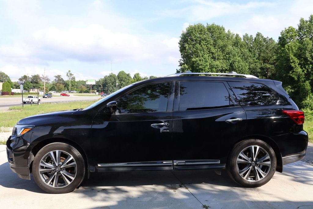 2019 Nissan Pathfinder PLATINUM TRIM, FULLY LOADED, 20" WHEELS, NAVI, BSM, LEATHER!!! - 22809694 - 1