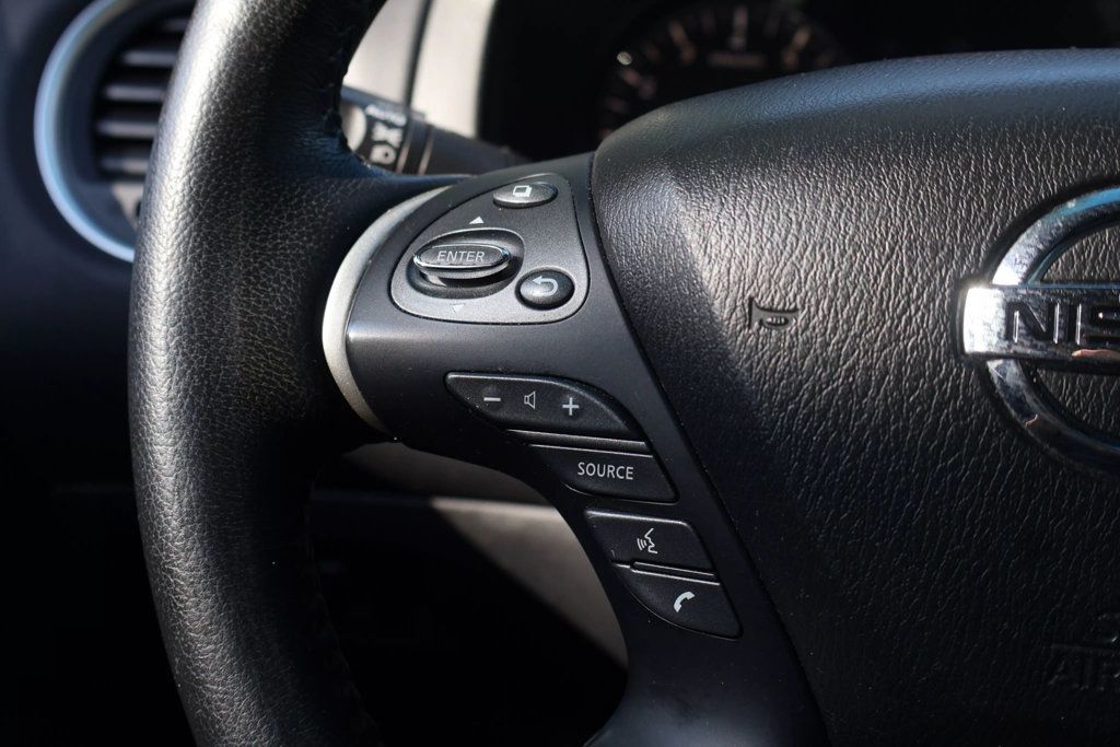 2019 Nissan Pathfinder PLATINUM TRIM, FULLY LOADED, 20" WHEELS, NAVI, BSM, LEATHER!!! - 22809694 - 21