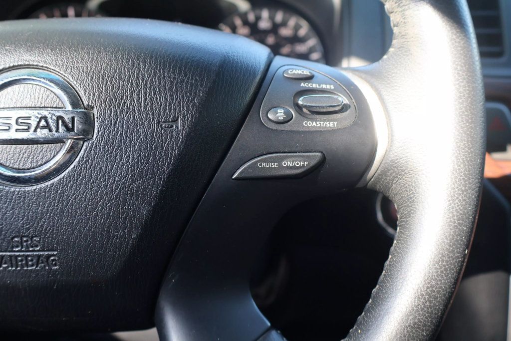 2019 Nissan Pathfinder PLATINUM TRIM, FULLY LOADED, 20" WHEELS, NAVI, BSM, LEATHER!!! - 22809694 - 22