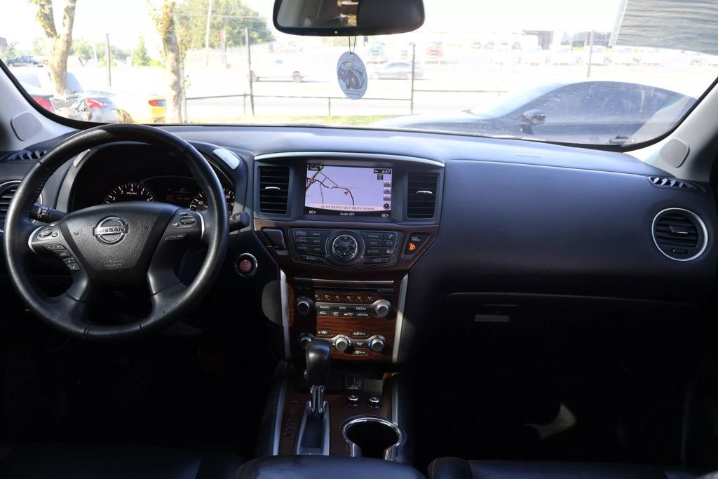 2019 Nissan Pathfinder PLATINUM TRIM, FULLY LOADED, 20" WHEELS, NAVI, BSM, LEATHER!!! - 22809694 - 28