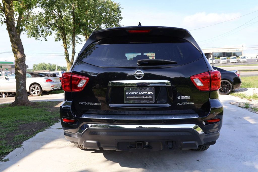 2019 Nissan Pathfinder PLATINUM TRIM, FULLY LOADED, 20" WHEELS, NAVI, BSM, LEATHER!!! - 22809694 - 3