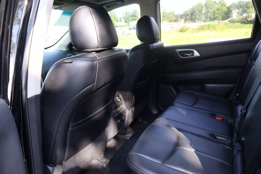 2019 Nissan Pathfinder PLATINUM TRIM, FULLY LOADED, 20" WHEELS, NAVI, BSM, LEATHER!!! - 22809694 - 41