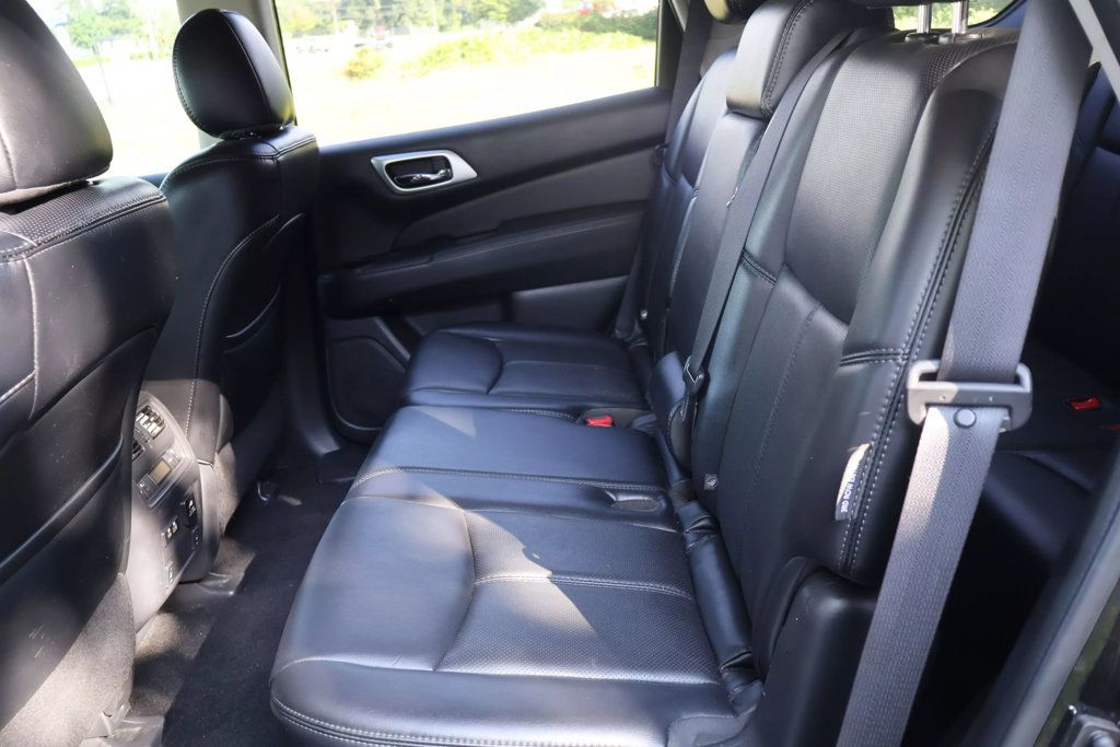 2019 Nissan Pathfinder PLATINUM TRIM, FULLY LOADED, 20" WHEELS, NAVI, BSM, LEATHER!!! - 22809694 - 42