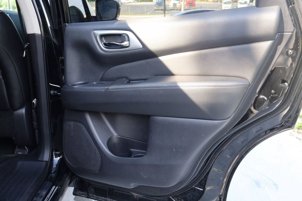 2019 Nissan Pathfinder PLATINUM TRIM, FULLY LOADED, 20" WHEELS, NAVI, BSM, LEATHER!!! - 22809694 - 50