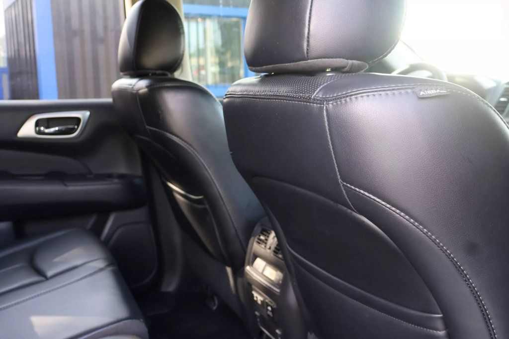 2019 Nissan Pathfinder PLATINUM TRIM, FULLY LOADED, 20" WHEELS, NAVI, BSM, LEATHER!!! - 22809694 - 51