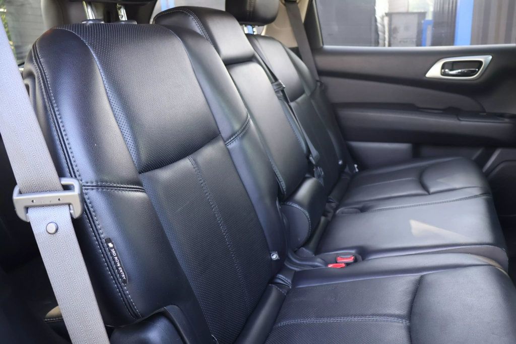 2019 Nissan Pathfinder PLATINUM TRIM, FULLY LOADED, 20" WHEELS, NAVI, BSM, LEATHER!!! - 22809694 - 52