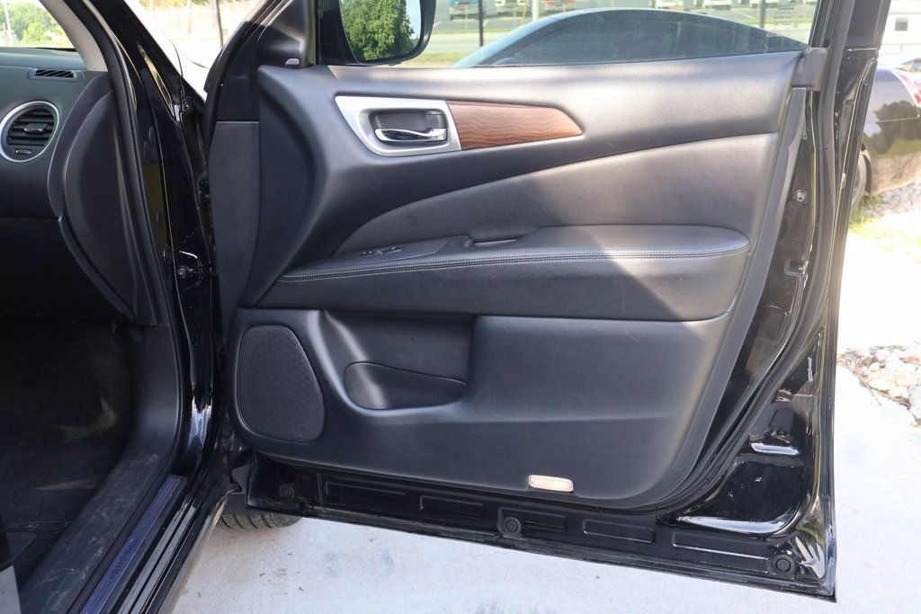 2019 Nissan Pathfinder PLATINUM TRIM, FULLY LOADED, 20" WHEELS, NAVI, BSM, LEATHER!!! - 22809694 - 53