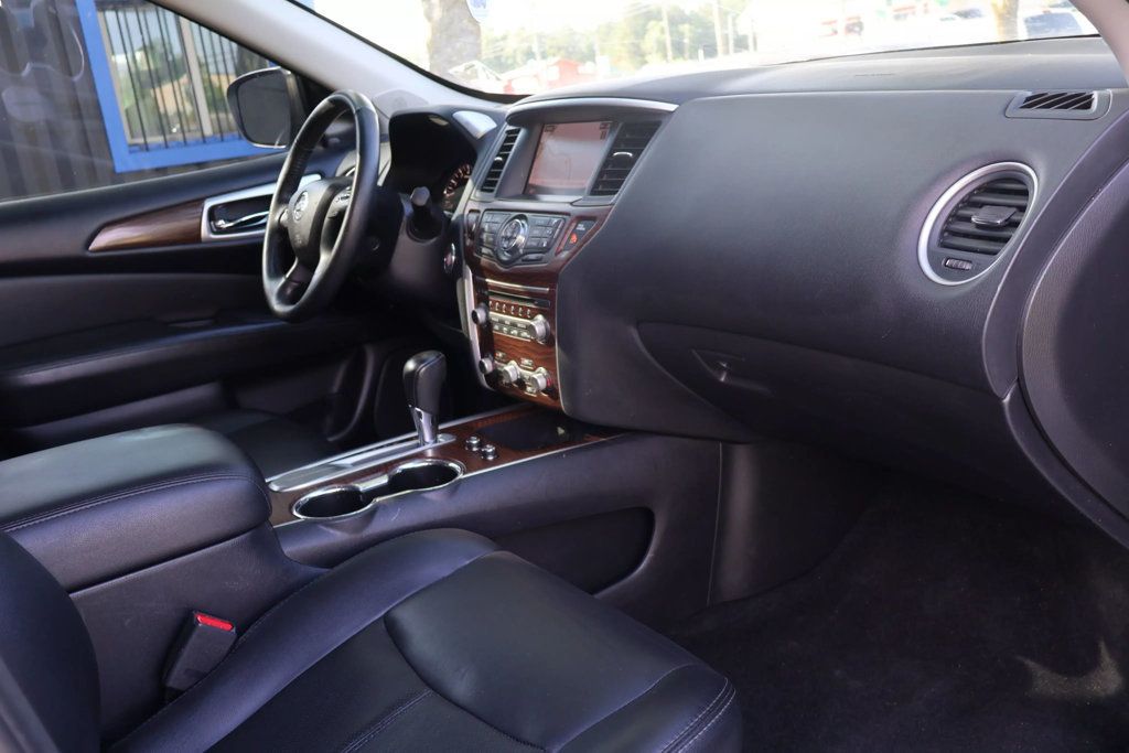 2019 Nissan Pathfinder PLATINUM TRIM, FULLY LOADED, 20" WHEELS, NAVI, BSM, LEATHER!!! - 22809694 - 56