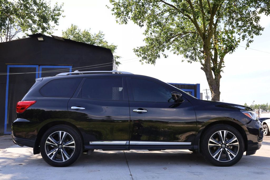 2019 Nissan Pathfinder PLATINUM TRIM, FULLY LOADED, 20" WHEELS, NAVI, BSM, LEATHER!!! - 22809694 - 5