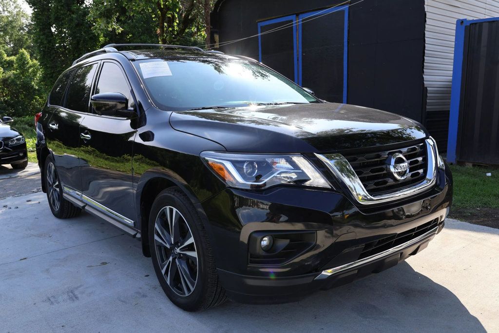 2019 Nissan Pathfinder PLATINUM TRIM, FULLY LOADED, 20" WHEELS, NAVI, BSM, LEATHER!!! - 22809694 - 6