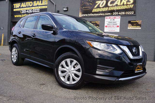 2019 Nissan Rogue AWD S CARPLAY REAR CAMERA BLIND SPOT LANE ASSIST  - 22947064 - 0