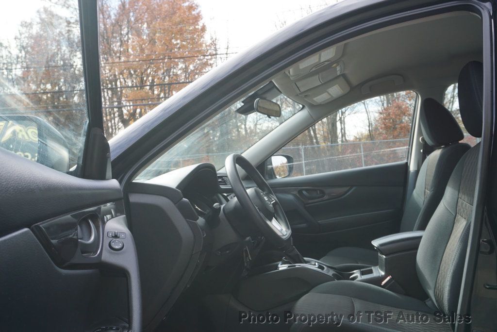 2019 Nissan Rogue AWD S CARPLAY REAR CAMERA BLIND SPOT LANE ASSIST  - 22947064 - 9