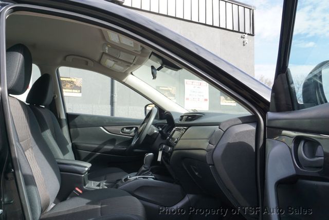 2019 Nissan Rogue AWD S CARPLAY REAR CAMERA BLIND SPOT LANE ASSIST  - 22947064 - 10