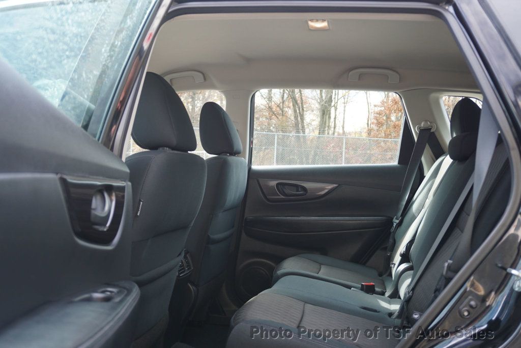 2019 Nissan Rogue AWD S CARPLAY REAR CAMERA BLIND SPOT LANE ASSIST  - 22947064 - 11