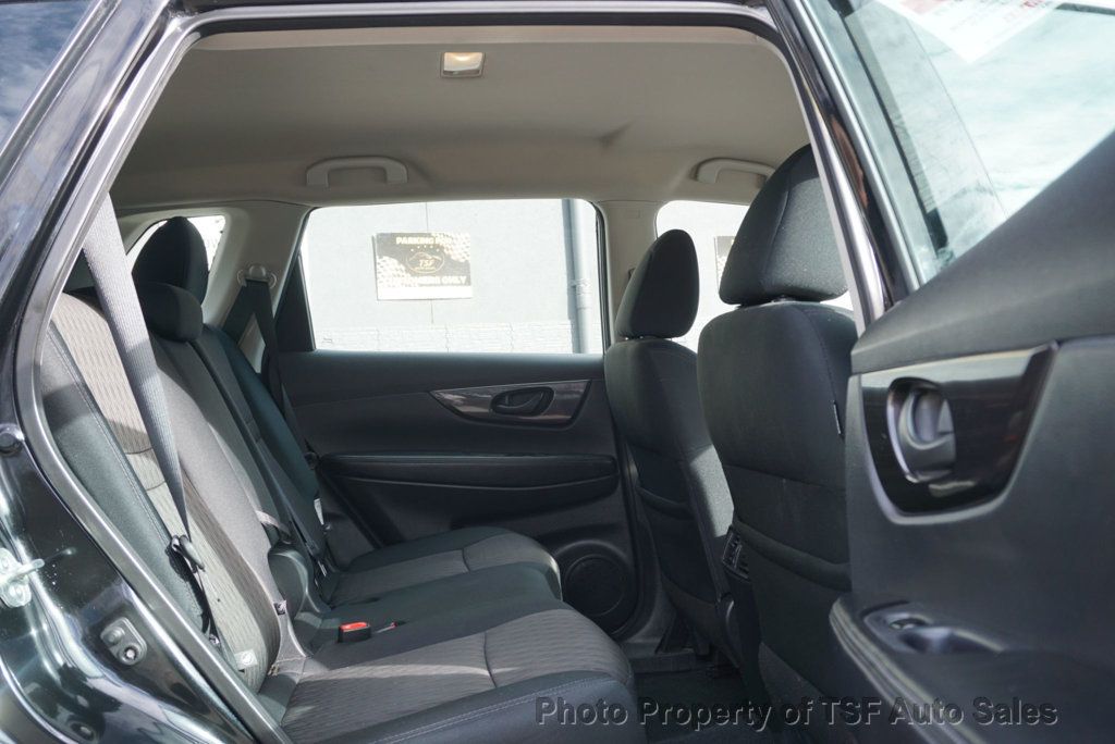 2019 Nissan Rogue AWD S CARPLAY REAR CAMERA BLIND SPOT LANE ASSIST  - 22947064 - 12