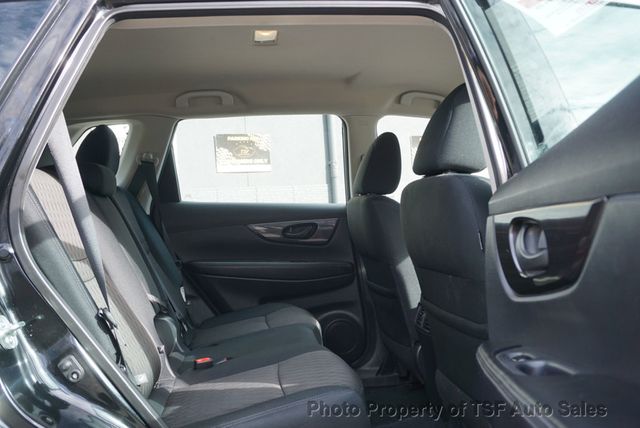 2019 Nissan Rogue AWD S CARPLAY REAR CAMERA BLIND SPOT LANE ASSIST  - 22947064 - 12