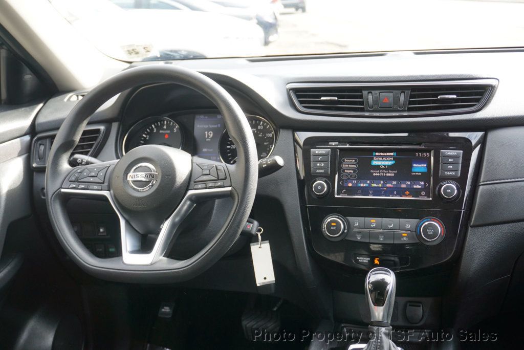 2019 Nissan Rogue AWD S CARPLAY REAR CAMERA BLIND SPOT LANE ASSIST  - 22947064 - 13