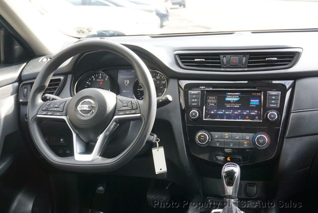 2019 Nissan Rogue AWD S CARPLAY REAR CAMERA BLIND SPOT LANE ASSIST  - 22947064 - 13