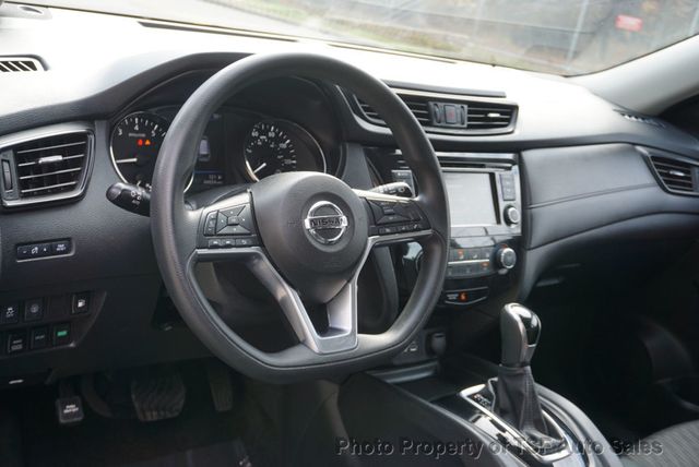 2019 Nissan Rogue AWD S CARPLAY REAR CAMERA BLIND SPOT LANE ASSIST  - 22947064 - 14