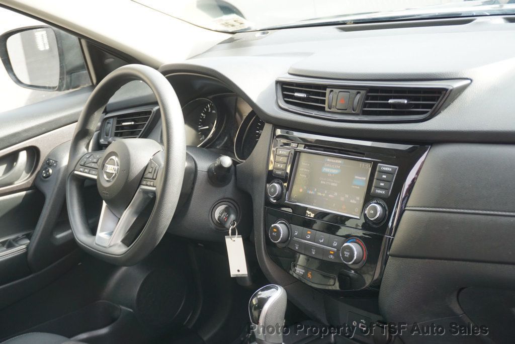 2019 Nissan Rogue AWD S CARPLAY REAR CAMERA BLIND SPOT LANE ASSIST  - 22947064 - 15