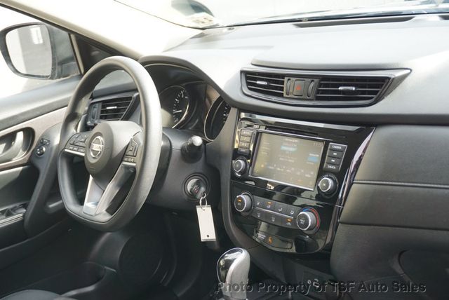 2019 Nissan Rogue AWD S CARPLAY REAR CAMERA BLIND SPOT LANE ASSIST  - 22947064 - 15