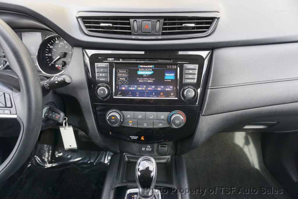 2019 Nissan Rogue AWD S CARPLAY REAR CAMERA BLIND SPOT LANE ASSIST  - 22947064 - 16