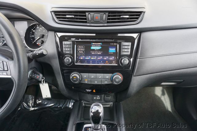2019 Nissan Rogue AWD S CARPLAY REAR CAMERA BLIND SPOT LANE ASSIST  - 22947064 - 16
