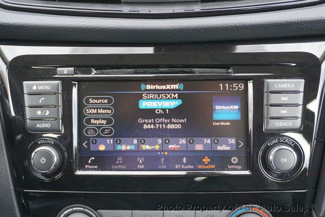 2019 Nissan Rogue AWD S CARPLAY REAR CAMERA BLIND SPOT LANE ASSIST  - 22947064 - 17