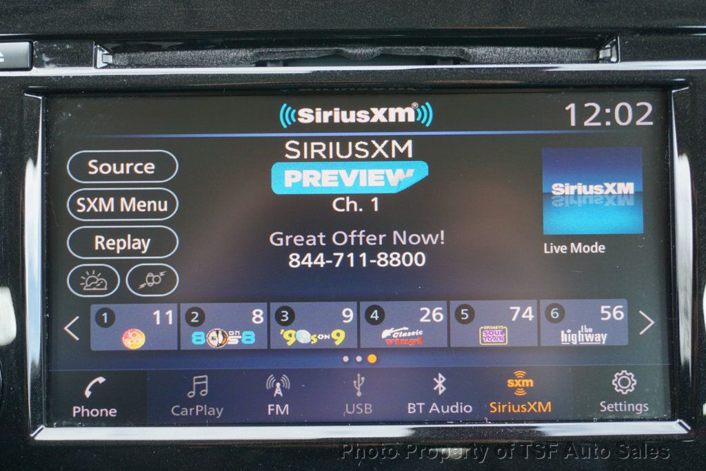 2019 Nissan Rogue AWD S CARPLAY REAR CAMERA BLIND SPOT LANE ASSIST  - 22947064 - 18