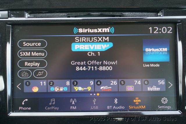 2019 Nissan Rogue AWD S CARPLAY REAR CAMERA BLIND SPOT LANE ASSIST  - 22947064 - 18