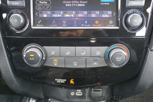 2019 Nissan Rogue AWD S CARPLAY REAR CAMERA BLIND SPOT LANE ASSIST  - 22947064 - 23