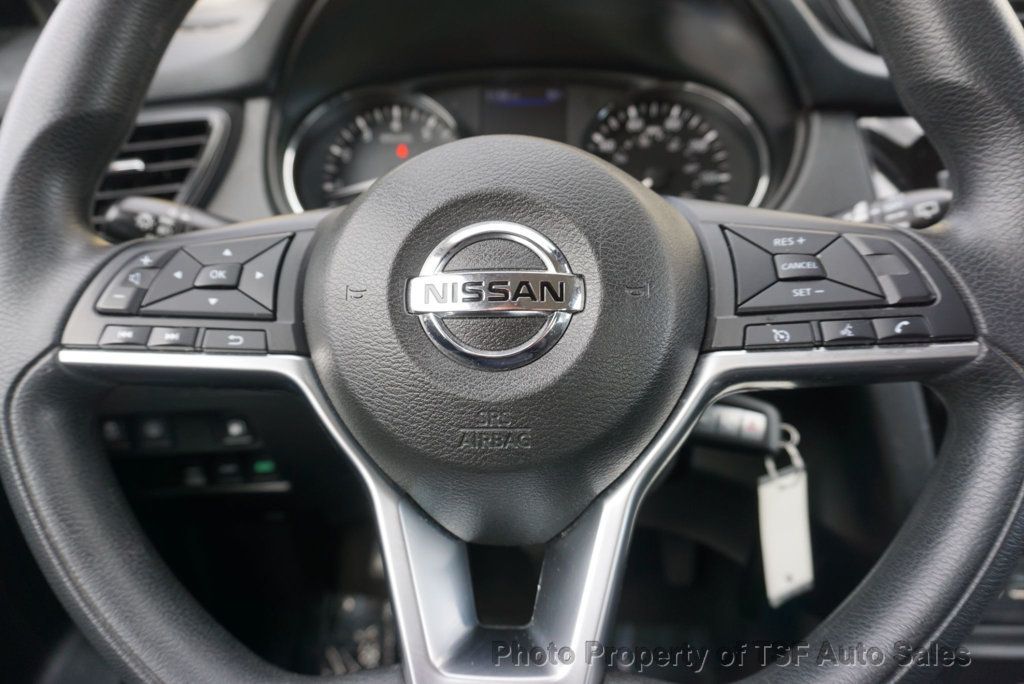 2019 Nissan Rogue AWD S CARPLAY REAR CAMERA BLIND SPOT LANE ASSIST  - 22947064 - 26