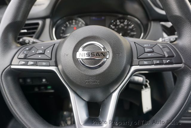 2019 Nissan Rogue AWD S CARPLAY REAR CAMERA BLIND SPOT LANE ASSIST  - 22947064 - 26