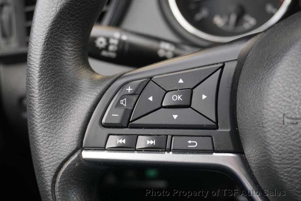 2019 Nissan Rogue AWD S CARPLAY REAR CAMERA BLIND SPOT LANE ASSIST  - 22947064 - 27